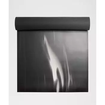 Lululemon Коврик 5 мм изготовлен из сертифицированной FSC резины черного цвета белого цвета черного цвета ONE SIZE