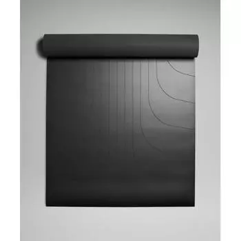 Lululemon Коврик для йоги Align Yoga Mat 5 мм, изготовлен из сертифицированной FSC резины черного цвета ONE SIZE