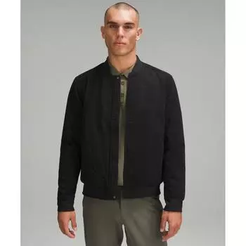 Lululemon Куртка-бомбер Switch Over, черная XS