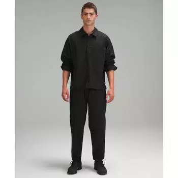 LuLuLemon Lab Jacquard ReLaxed Tapered Pant 27 L Leopardo Jacquard Med bLack M