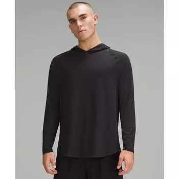 Lululemon Лицензия на обучение Толстовка Черный XXL