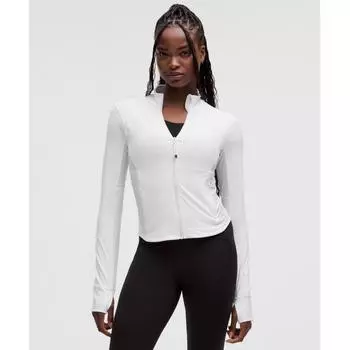 Lululemon Lightweight Running Jacket White 2