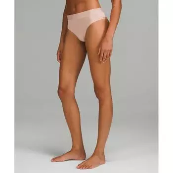 Lululemon Нижнее белье Underease High Rise Thong Misty Shell S