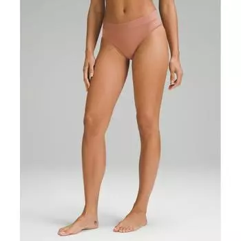 Lululemon Нижнее белье Underease High Rise Thong Dusty Clay S