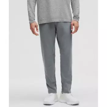 Lululemon Облегающие флисовые брюки Zeroed In, серый оазис XXL