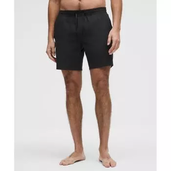 Lululemon Плавки шорты 7 Lined черные XXL/7