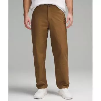 Lululemon Прямые брюки Utilitech Carpenter, цвет душистый 38