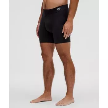 Lululemon Rapid Vent Tech Boxer 5 Черный XXL
