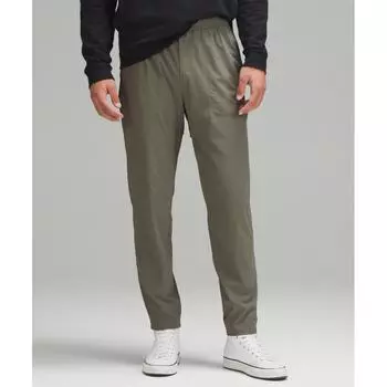 LuLuLemOn Ripstop PuLL On CLassic Fit Pant 30 L Grey Sage XXL