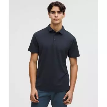 Lululemon Рубашка поло Showzero True Navy XXL