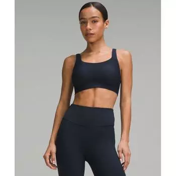 Lululemon Run Times Bra HiGh Support BG Cups True Navy 38B