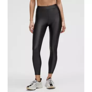 Lululemon Satin Shine High Rise Tight 25 Graphite Grey 8/25