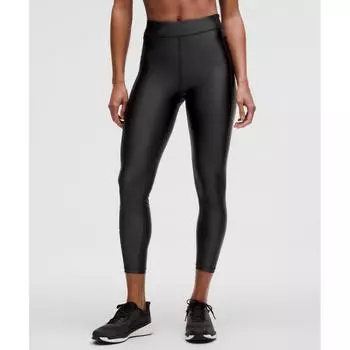 Lululemon Satin Shine High Rise Tight 25 Black 8/25