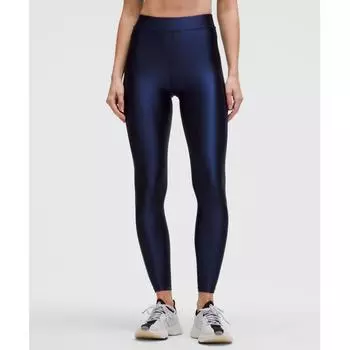 Lululemon Satin Shine High Rise Tight 28 Club Blue 2/28