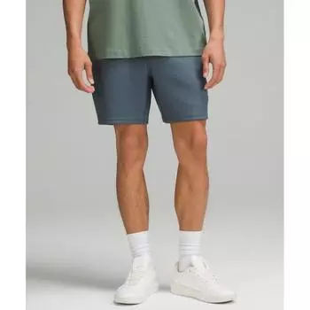 Lululemon Smooth Spacer Short 7 Oil Grey XXL