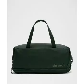 Lululemon Спортивная дорожная сумка 3 в 1 30 л raForest Green ONE SIZE