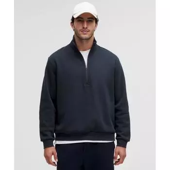 Lululemon Steady State Half Zip True Navy XXL