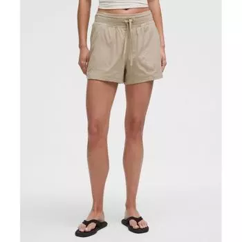 Lululemon Танцевальная студия High Rise Short 3.5 Sheer Oak 8