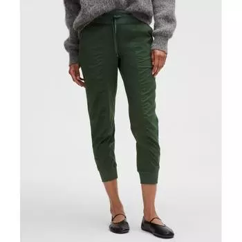 Lululemon Танцевальная студия средней посадки Jogger 7 8 Длина Legacy Green 2/25