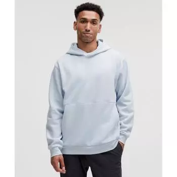 Lululemon Толстовка с капюшоном Steady State, крахмал, синяя XXL