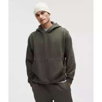 Lululemon Толстовка с капюшоном Steady State, сланцево-коричневый цвет XS