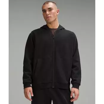 Lululemon Толстовка Steady State Full Zip с капюшоном черного цвета XXL