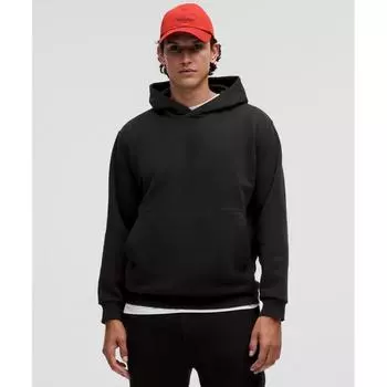 Lululemon Толстовка Steady State с капюшоном, черная XXL