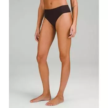 Lululemon Underease High Rise Thong Нижнее белье French Press S