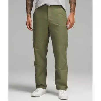 Lululemon Utilitech Carpenter Pant Straight Leg Bay Leaf 38