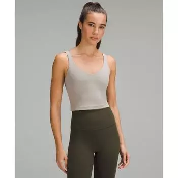Lululemon Выровняйте верхнюю часть бака, подсветку, опору AB, чашку Riverstone 0