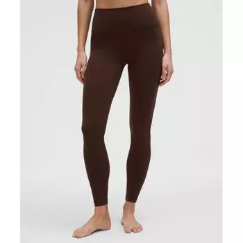 Lululemon Выровнять брюки с высокой талией 28 Лава Кейк 8/28