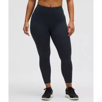 Lululemon Wunder Train Contour Fit High Rise Tight 25 True Navy 8/25