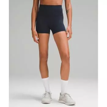 Lululemon Wunder Train High Rise Short 4 True Navy 20/4