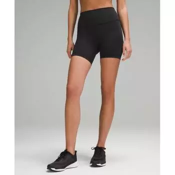 Lululemon Wunder Train High Rise Short 6 Черный 2/6
