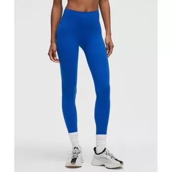 Lululemon Wunder Train High Rise Tight 25 Галактический кобальт 8/25