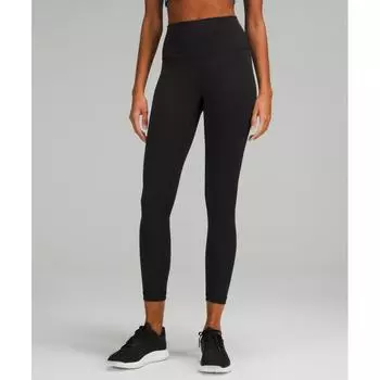 Lululemon Wunder Train High Rise Tight 25 Черный 14/25
