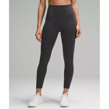 Lululemon Wunder Train High Rise Tight 25 Графитовый серый 20/25