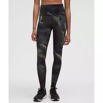 Lululemon Wunder Train High Rise Tight 28 Ink Islands Burnside Multi 6/28