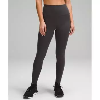 Lululemon Wunder Train High Rise Tight 28 Graphite Grey 8/28