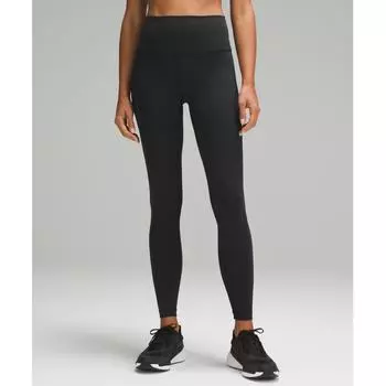 Lululemon Wunder Train High Rise Tight 28 Black 8/28