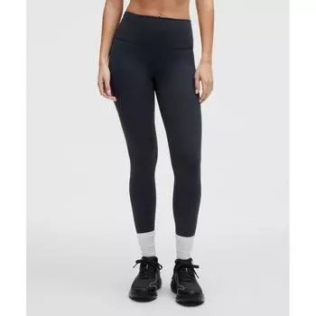Lululemon Wunder Train High Rise Tight 28 True Navy 8/28