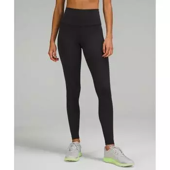 Lululemon Wunder Train High Rise Tight 31 Black 6/31