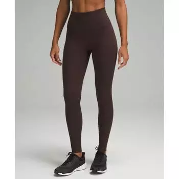 Lululemon Wunder Train High Rise Tight 31 Espresso 6/31