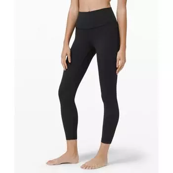 Lululemon WUnder Under High Rise Tight 25 Black 20/25