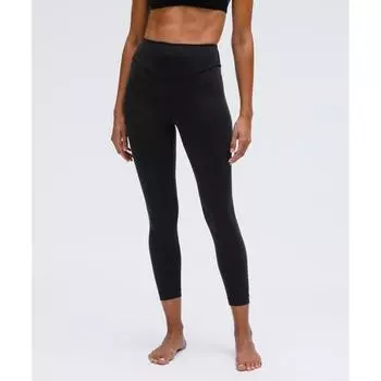 Lululemon WUnder Under Smoothcover High Rise Tight 25 Black 8/25