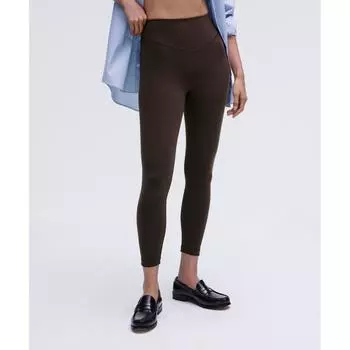 Lululemon WUnder Under Smoothcover High Rise Tight 25 Espresso 8/25