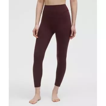Lululemon WUnder Under Smoothcover High Rise Tight 25 Goodnight Plum 8/25