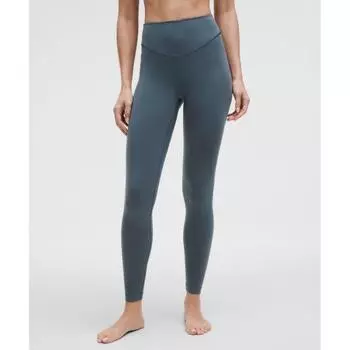 Lululemon WUnder Under Smoothcover High Rise Tight 28 Iron Blue 0/28