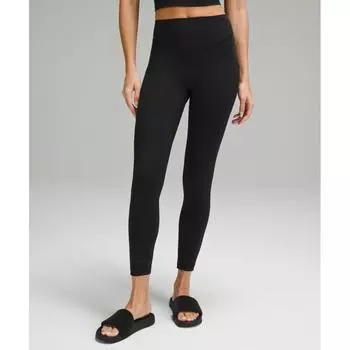 Lululemon WUnder Under Smoothcover Tight With Pockets 25 Black 0