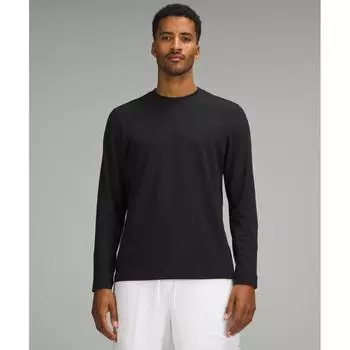 Lululemon Zeroed In Long Sleeve Shirt Black XXL